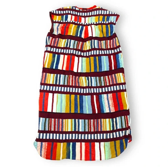 Anthropologie Maeve Au Revoir Library Shift Dress | Sz 4, multi - Picture 12 of 15
